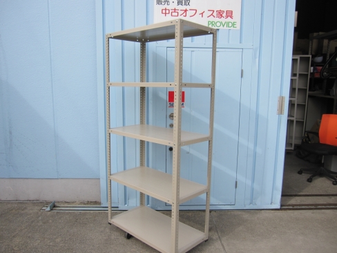 軽量ラック　880ｘ450ｘ1800　ニューグレー