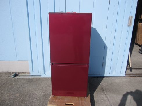 状態良好！　AQUA　2020年製　2ドア冷凍冷蔵庫　AQR-17K（R)