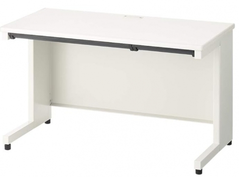 新品未開封　事務机　平デスク　プラス製フラットライン　1200ｘ600ｘ700　ホワイト