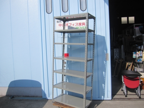 特価！　フルボルトラック　880ｘ455ｘ2100　ニューグレー