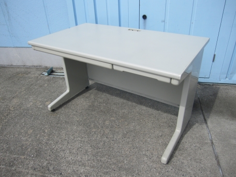 事務机　平デスク　ニューグレー　1200ｘ700ｘ700　プラス製