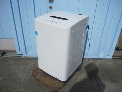 ２０２３年製　アイリスオーヤマ製　洗濯機5.0kg　IAW-T504