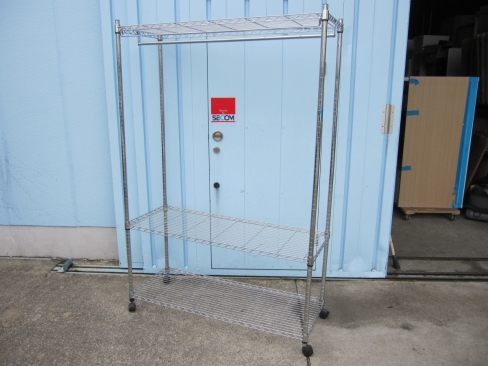 ハンガーラック　メタルラック　1200ｘ450ｘ1700