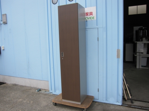 特価！　1人用ロッカー　450ｘ450ｘ2130　イトーキ製　かぎなし