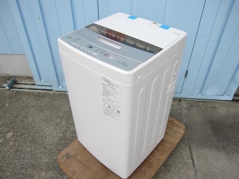 AQUA製洗濯機　2024年製　4.5ｋｇ　ＡＱＷ－Ｓ４Ｐ（Ｗ）
