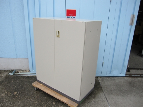 特価！　両開き書庫　鍵無し　ニューグレー　コクヨ製　900ｘ450ｘ1100