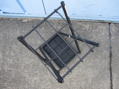 傘立て　9マス　ブラック　310ｘ310ｘ510