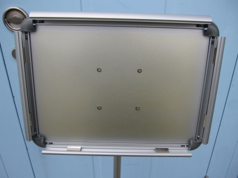 A4　表示スタンド　案内板