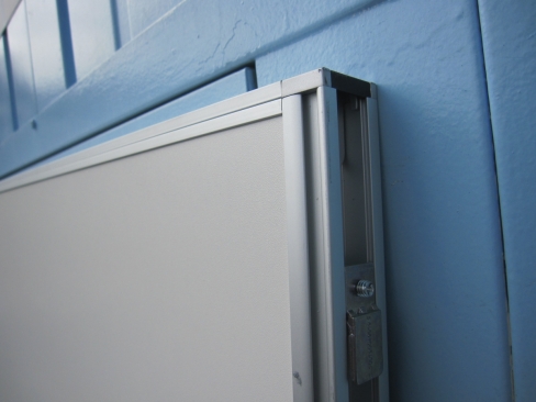 パーテーション　1200ｘ1800　ホワイト　カグクロ製　脚別途