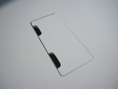 会議テーブル　ホワイト　1800ｘ900ｘ700　配線ボックスあり