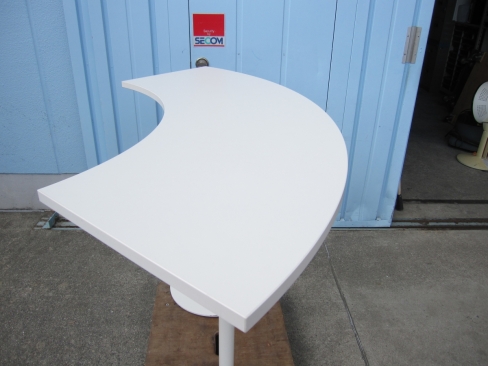 特価！　ハイテーブル　ホワイト　イトーキ製　TRAP-171R-W9　1700ｘ700ｘ1000　ハイカウンター