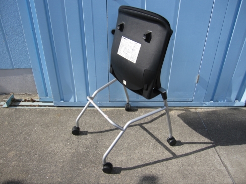 会議用チェア　ブラック　コクヨ製オルディナ　CKH-690E6