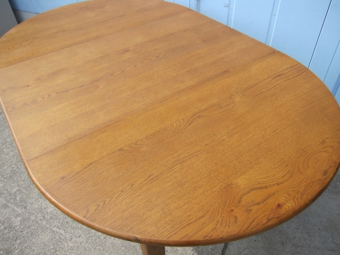 ダイニングテーブル　エクステンションテーブル　1100～1700ｘ1100ｘ720　定価13万円程度