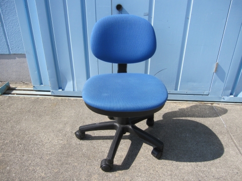 事務イス　ブルー　SNC-E9