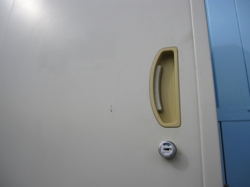 上下書庫セット　鍵あり　ニューグレー　900ｘ450ｘ2150　ナイキ製