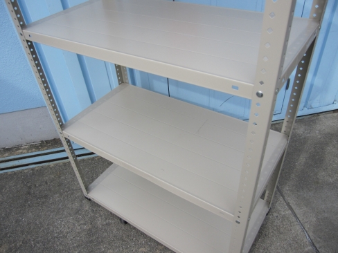 軽量ラック　880ｘ450ｘ1800　ニューグレー