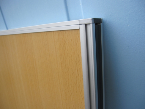 パーテーション　パネルのみ　900ｘ1600　カグクロ製　チーク