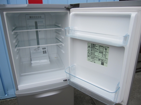 特価！　2ドア冷蔵庫　Panasonic製　NR-B149W-S　２０１７年製　状態良好！