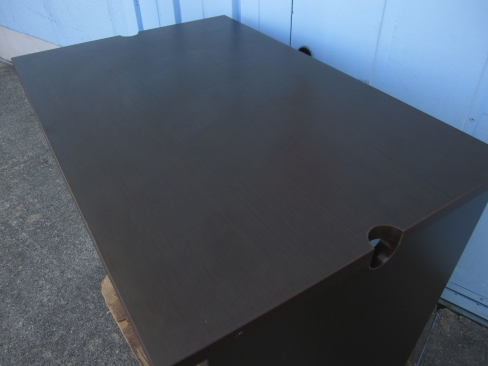 特価！　ローカウンター　ダークブラウン　900ｘ600ｘ700