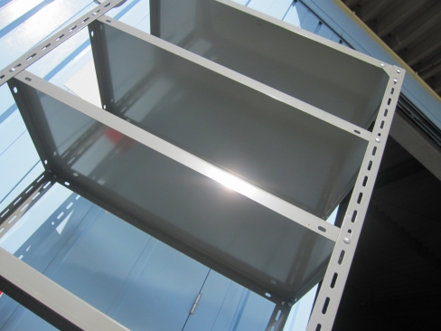 特価！　フルボルトラック　880ｘ455ｘ2100　ニューグレー