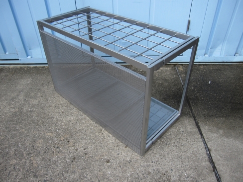 傘立て　４５マス　760ｘ370ｘ490