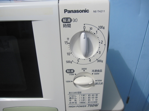 電子レンジ　2008年製　パナソニック　NE-TH211