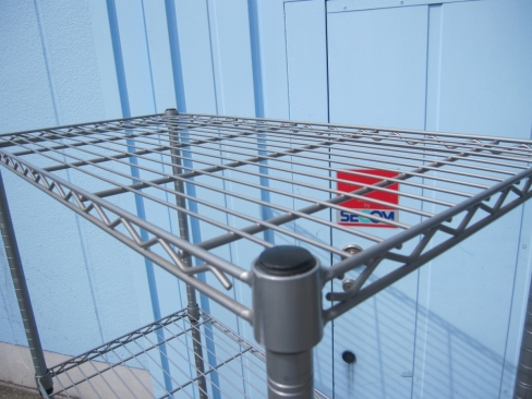 メタルラック　900ｘ450ｘ1560　キャスター付き