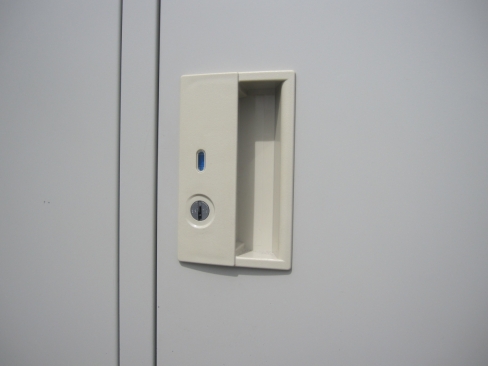 6人用ロッカー　鍵あり　ニューグレー　900ｘ515ｘ1790