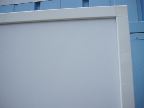 3連パーテーション　1800ｘ1800　ホワイト