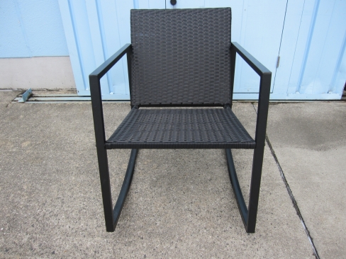 ロッキングチェア　580ｘ750ｘ780ｘSH380　ブラック