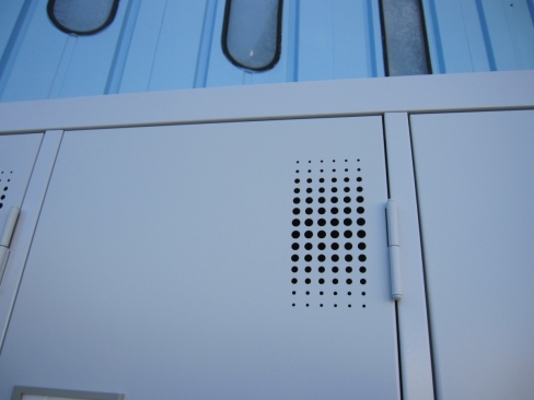 6人用ロッカー　鍵あり　ホワイトグレー　豊国工業　900ｘ515ｘ1790