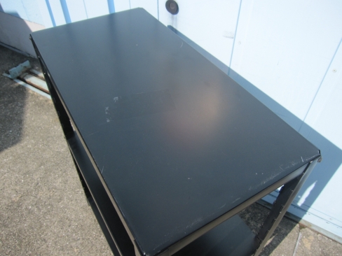 軽量ラック　ブラック　600ｘ300ｘ750