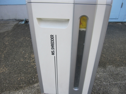 シュレッダー　明光商会　MSQ-61MCM