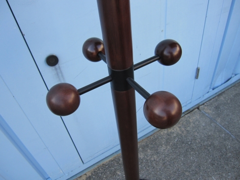 ポールハンガー　H1800ｍｍ程度　ブラウン