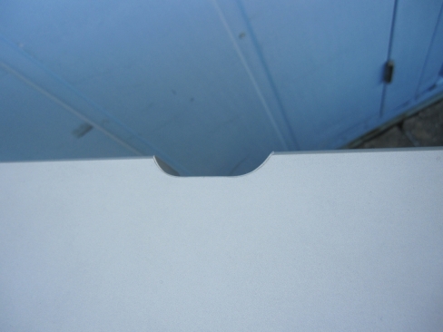 受付カウンター　ニューグレー　ウチダ製　900ｘ450ｘ870