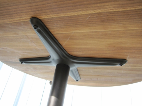 丸テーブル　φ800　H710　チーク