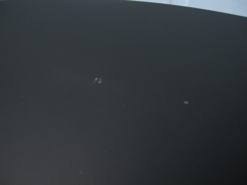 丸テーブル　ブラック　φ900　H730