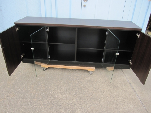 特価！　サイドボード　木製　1800ｘ450ｘ700