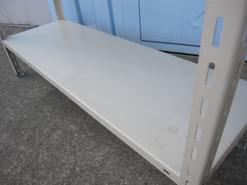 軽量ラック　ニューグレー　1200ｘ400ｘ700　