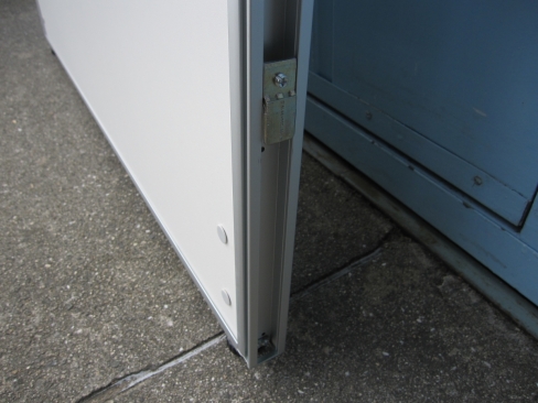 パーテーション　900ｘ1800　ホワイト　カグクロ製　脚別途