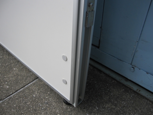 パーテーション　1200ｘ1800　ホワイト　カグクロ製　脚別途