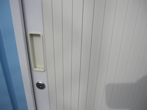 ３列21段クリアケース扉付き　鍵無し　900ｘ450ｘ1100