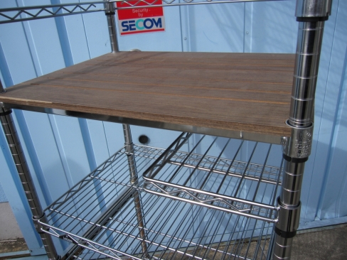 メタルラック　600ｘ450ｘ2170　ルミナス