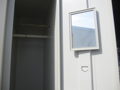 特価！　4人用ロッカー　鍵あり　ニューグレー　900ｘ515ｘ1790