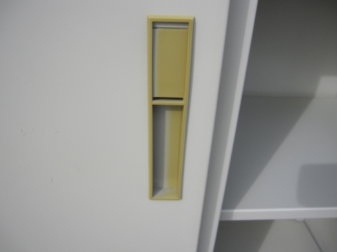 特価！　上下書庫セット　鍵無し　ニューグレー　880ｘ400ｘ1860