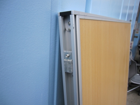 パーテーション　パネルのみ　900ｘ1600　カグクロ製　チーク