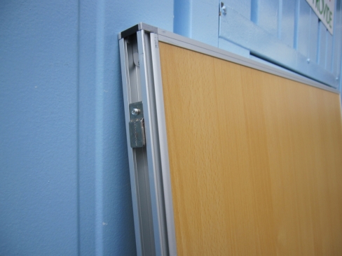 パーテーション　パネルのみ　木目チーク　900ｘ1800　カグクロ製