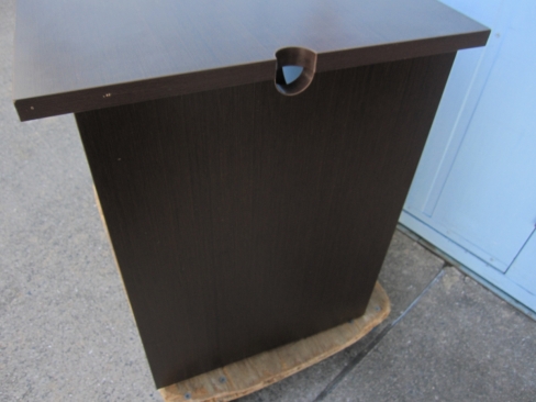 特価！　ローカウンター　ダークブラウン　900ｘ600ｘ700
