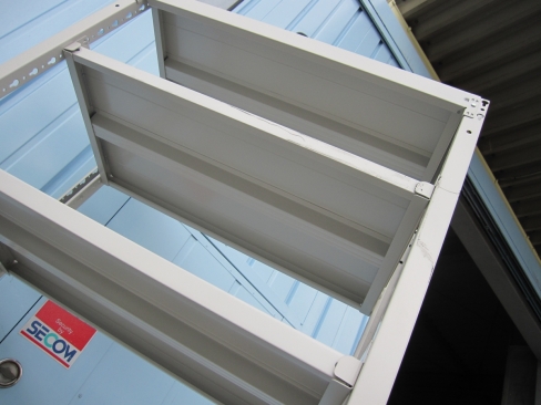 ボルトレスラック　天地６段　900ｘ455ｘ1810　ニューグレー