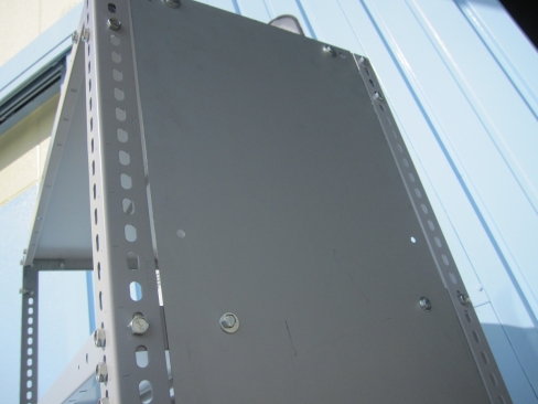 特価！　フルボルトラック　880ｘ450ｘ2100　ニューグレー